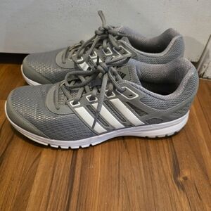 Adidas Men's Gray Running Shoes